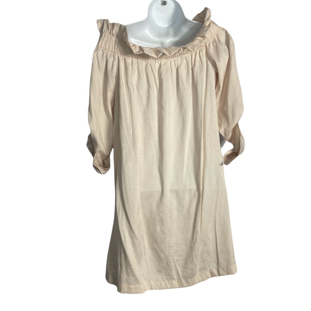MinkPink Business Class Off Shoulder Dress Size Small - Picture 3 of 10